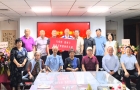 《唐多令·贺余勇可贾健康俱乐部挂牌》