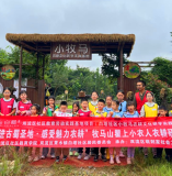 双流区黄水镇白塔社区开展秋分“趣”农耕活动