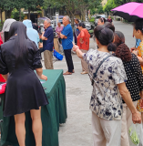 新都区新都街道静安社区“便民零距离·服务暖民心” 便民服务活动