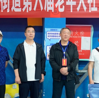 《鹧鸪天·桂湖银龄乒乓球赛》
