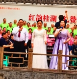 《洞仙歌·红韵桂湖》