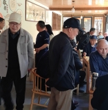 《赴锦水苑社区棋协调研有寄》