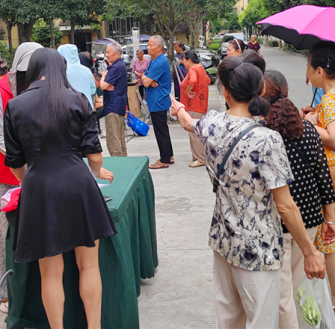 新都区新都街道静安社区“便民零距离·服务暖民心” 便民服务活动