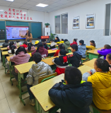 富涵教育关工委：关于写好中国字 做好中国人书法公益课