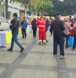 《望海潮·新都敬老月盛况》